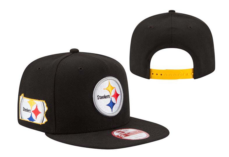 NFL Pittsburgh Steelers Snapback hat LTMY0229